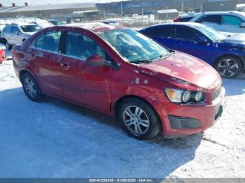  Salvage Chevrolet Sonic