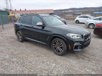  Salvage BMW X Series