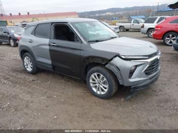  Salvage Chevrolet Trailblazer