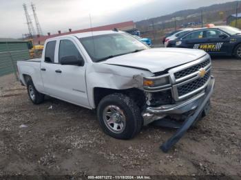  Salvage Chevrolet Silverado 1500