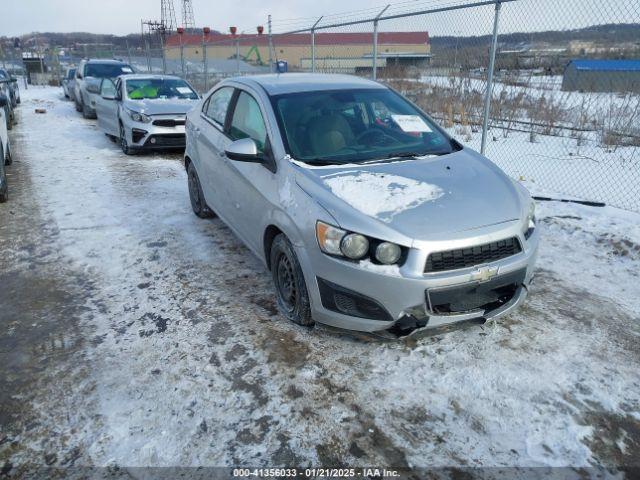  Salvage Chevrolet Sonic