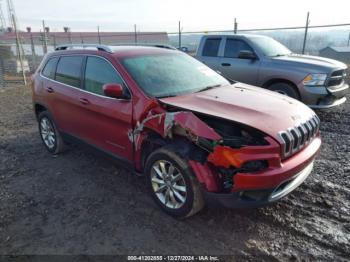  Salvage Jeep Cherokee