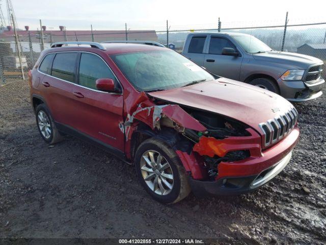  Salvage Jeep Cherokee