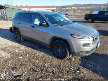  Salvage Jeep Cherokee