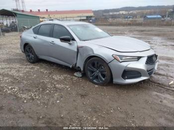  Salvage Acura TLX