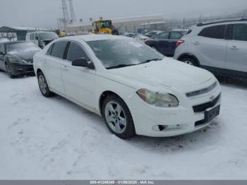  Salvage Chevrolet Malibu