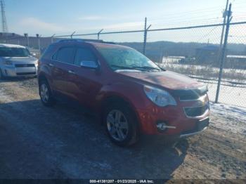  Salvage Chevrolet Equinox