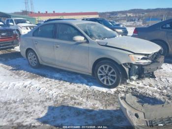  Salvage Volkswagen Jetta