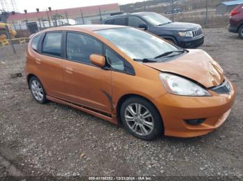  Salvage Honda Fit