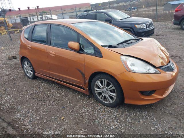  Salvage Honda Fit