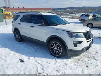  Salvage Ford Explorer