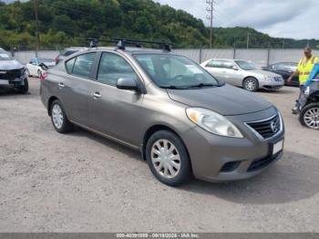  Salvage Nissan Versa