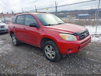  Salvage Toyota RAV4