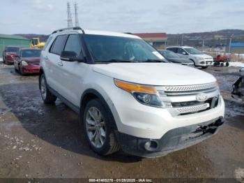  Salvage Ford Explorer