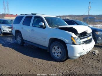  Salvage Chevrolet Tahoe