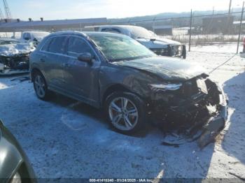  Salvage Audi Q3