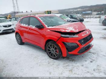  Salvage Hyundai KONA