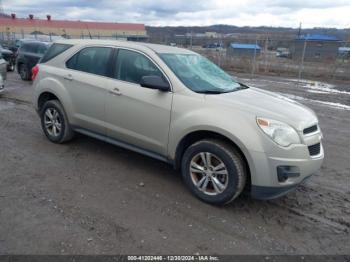  Salvage Chevrolet Equinox