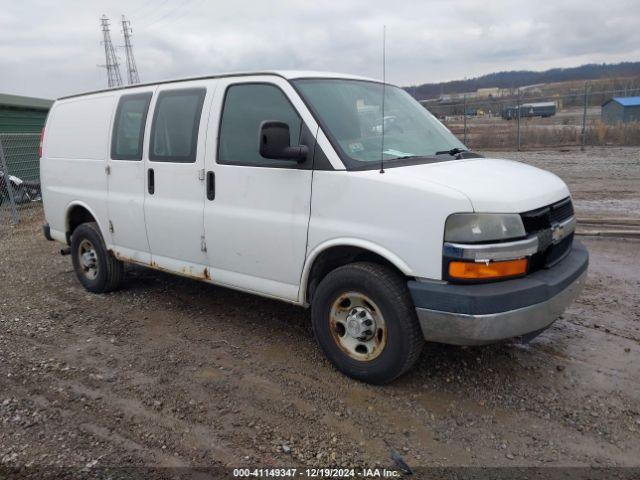  Salvage Chevrolet Express