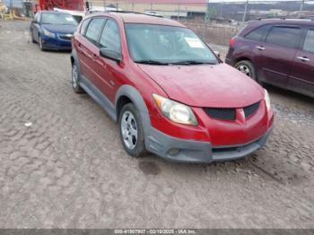  Salvage Pontiac Vibe