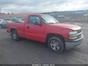  Salvage Chevrolet Silverado 1500