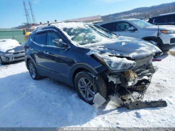  Salvage Hyundai SANTA FE