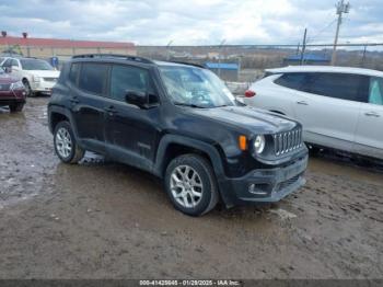  Salvage Jeep Renegade