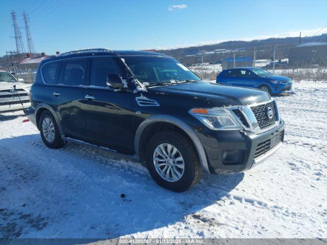  Salvage Nissan Armada