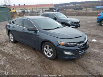  Salvage Chevrolet Malibu