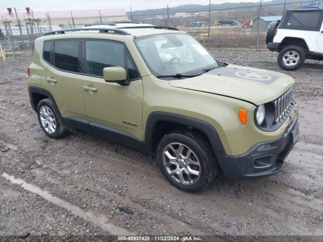  Salvage Jeep Renegade