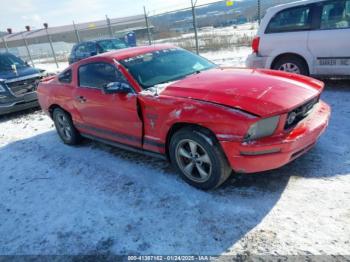  Salvage Ford Mustang