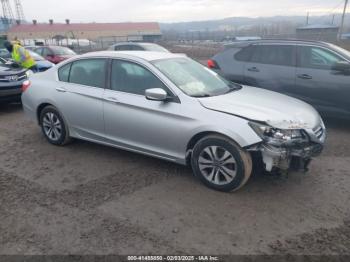  Salvage Honda Accord