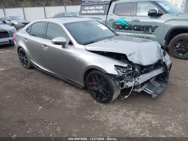  Salvage Lexus Is