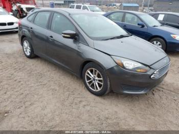  Salvage Ford Focus