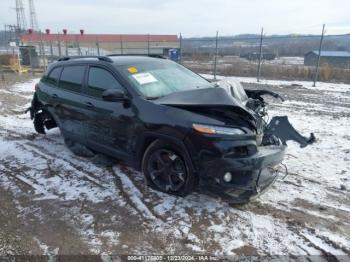  Salvage Jeep Cherokee