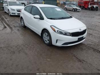  Salvage Kia Forte