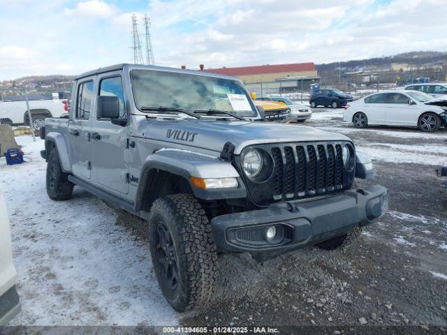  Salvage Jeep Gladiator