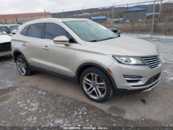  Salvage Lincoln MKC