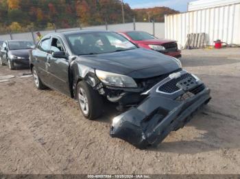  Salvage Chevrolet Malibu