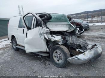  Salvage GMC Savana