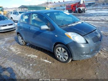  Salvage Toyota Yaris