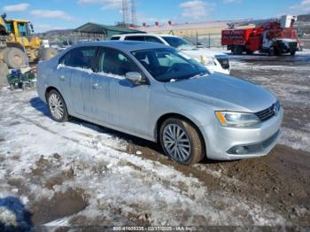  Salvage Volkswagen Jetta