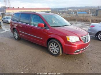  Salvage Chrysler Town & Country