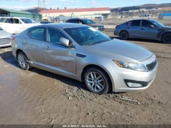  Salvage Kia Optima