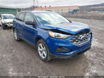  Salvage Ford Edge