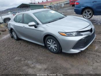  Salvage Toyota Camry