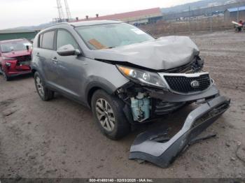  Salvage Kia Sportage