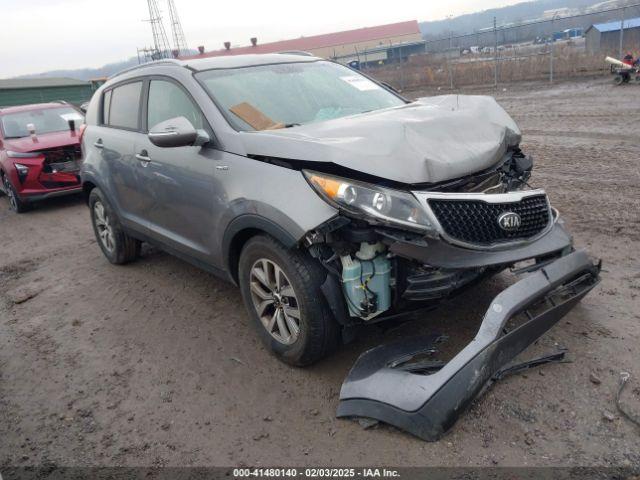  Salvage Kia Sportage