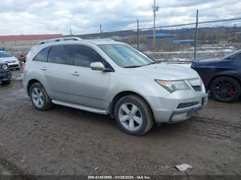  Salvage Acura MDX