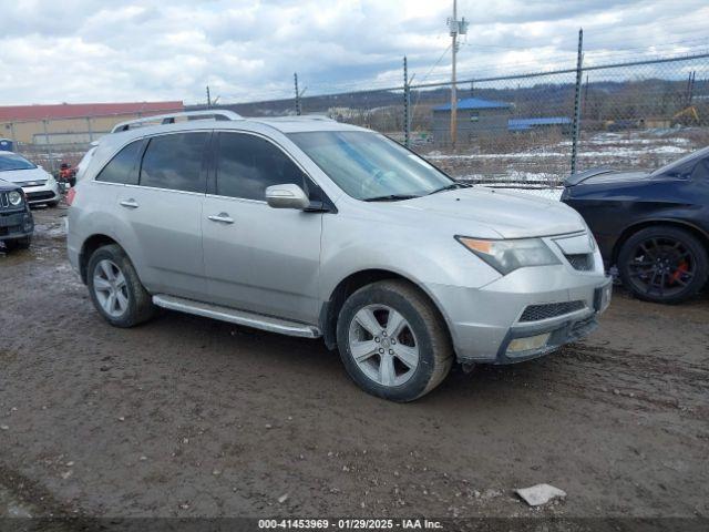  Salvage Acura MDX